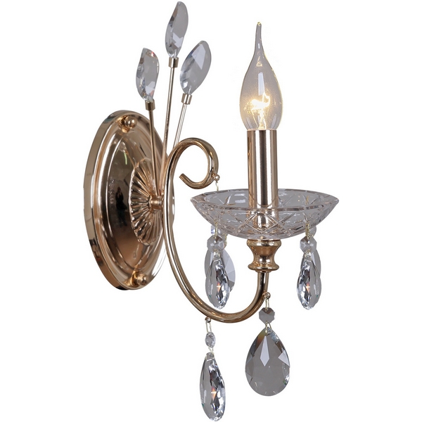 

Бра ILLUMICO IL2367-1WOR-39 GD, Прозрачный;золото, IL2367-1WOR-39 GD