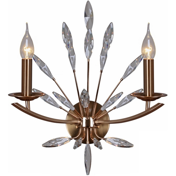 

Бра ILLUMICO IL2307-2WOR-39 GD, Золото, IL2307-2WOR-39 GD