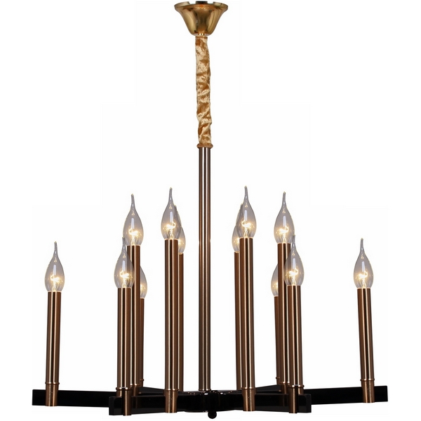 

Подвесная люстра ILLUMICO IL2265-12POR-79 BK GD, Золото, IL2265-12POR-79 BK GD