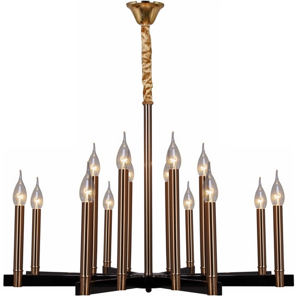

Подвесная люстра ILLUMICO IL2265-16POR-79 BK GD, Золото, IL2265-16POR-79 BK GD