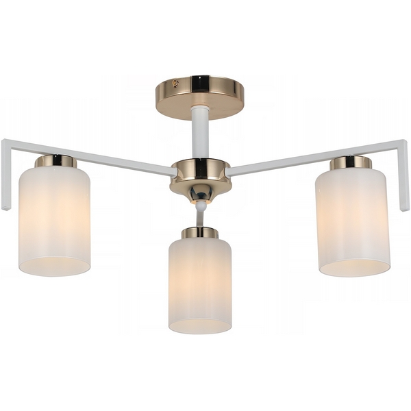 

Потолочная люстра на штанге ILLUMICO IL8250-3COU-79 WH GD Dora, Золото, IL8250-3COU-79 WH GD Dora