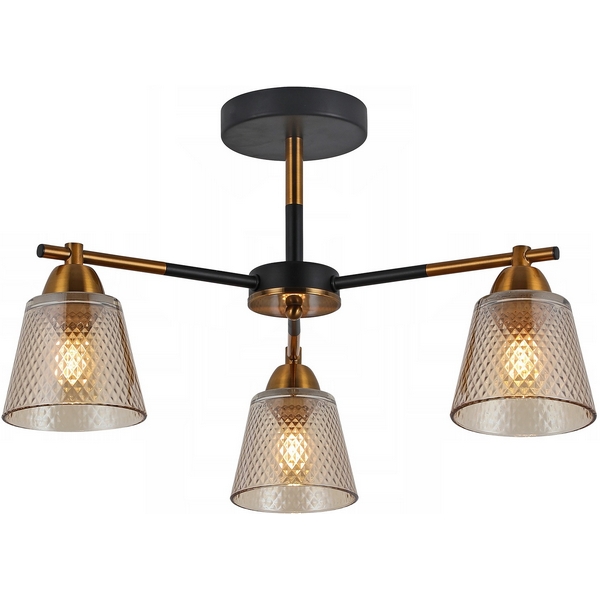 

Потолочная люстра на штанге ILLUMICO IL8226-3COU-79 BK GD, Золото, IL8226-3COU-79 BK GD