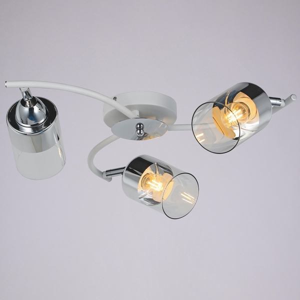 

Потолочная люстра ILLUMICO IL8210-3COU-79 WH CR Elisa, Хром, IL8210-3COU-79 WH CR Elisa
