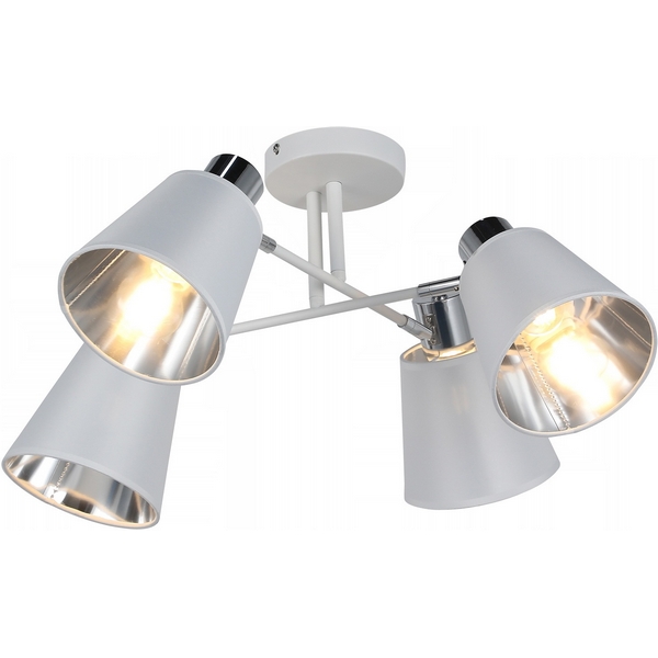 

Потолочная люстра на штанге ILLUMICO IL6116-4COU-79 WH CR Abelie, Хром, IL6116-4COU-79 WH CR Abelie