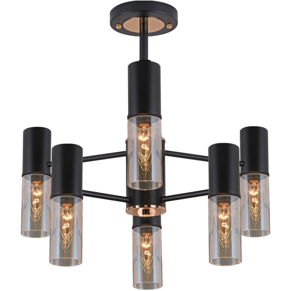 

Потолочная люстра на штанге ILLUMICO IL1295-6PPA-79 BK GD, Золото, IL1295-6PPA-79 BK GD