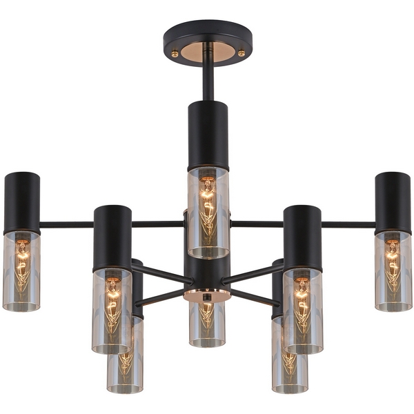 

Потолочная люстра на штанге ILLUMICO IL1295-8PPA-79 BK GD, Золото, IL1295-8PPA-79 BK GD