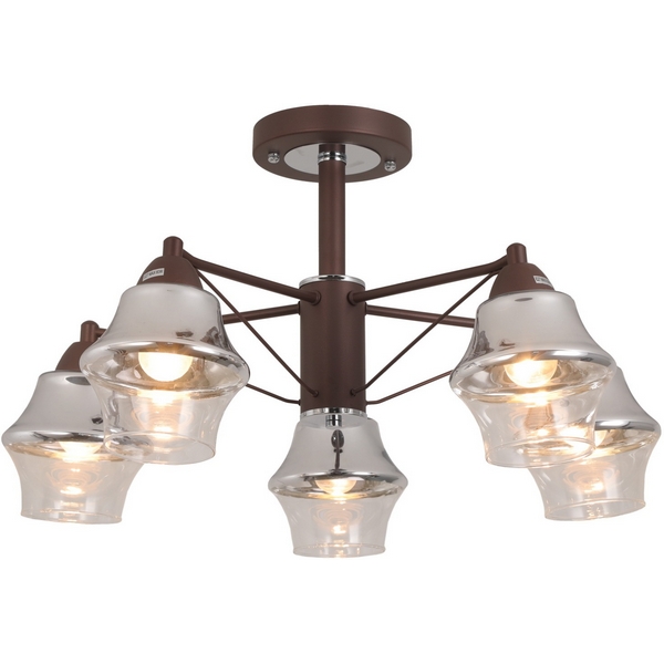 

Потолочная люстра на штанге ILLUMICO IL1303-5CPA-19 CF CR, Хром, IL1303-5CPA-19 CF CR