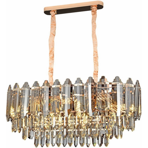 

Подвесная люстра хрусталь ILLUMICO IL5102-12PLDI-39 SGD, IL5102-12PLDI-39 SGD