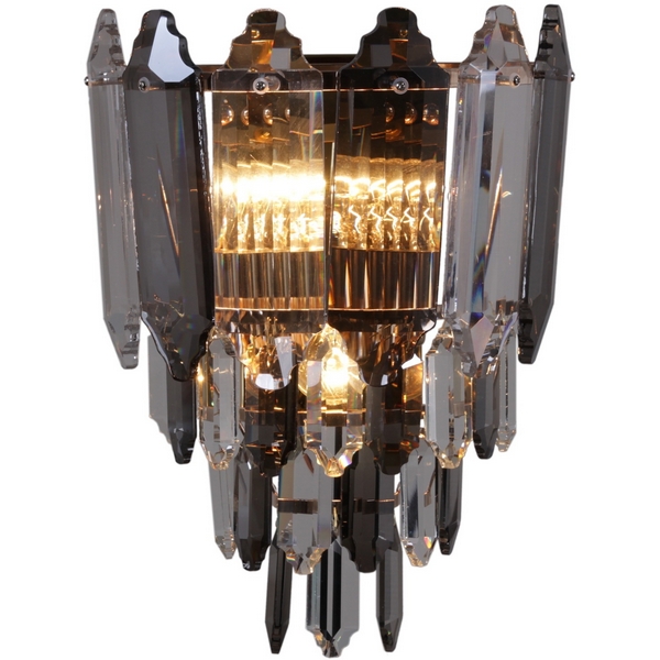 

Бра хрустальное ILLUMICO IL5102-3WDI-39 SGD, Прозрачный;золото, IL5102-3WDI-39 SGD