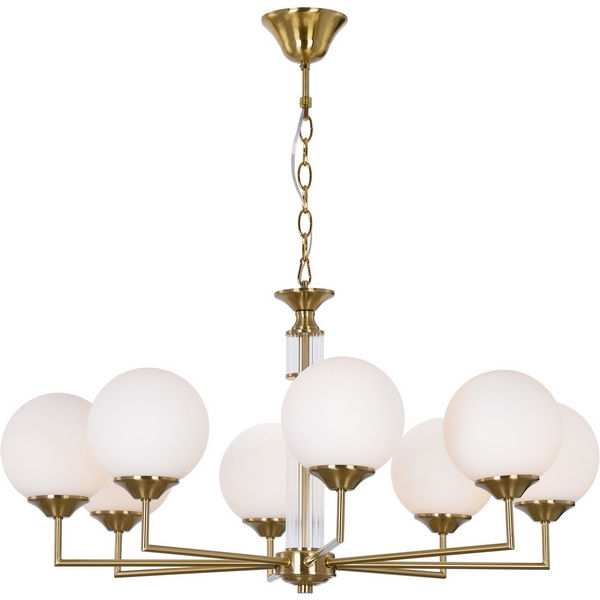 

Подвесная люстра ILLUMICO IL5196-8PLS-24, Золото, IL5196-8PLS-24