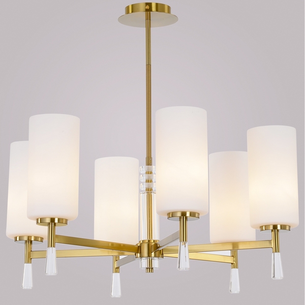 

Подвесная люстра на штанге ILLUMICO IL5218-6PLS-24 HIGHBALL, Золото, IL5218-6PLS-24 HIGHBALL