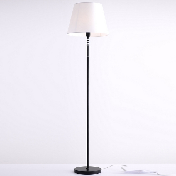 

Торшер ILLUMICO IL2218-1FLS-24, Черно-белый, IL2218-1FLS-24