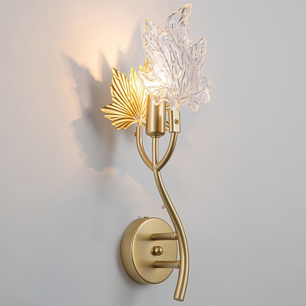 

Бра хрустальное ILLUMICO IL0509-1W-79 CPG AUTUMN, Золото, IL0509-1W-79 CPG AUTUMN