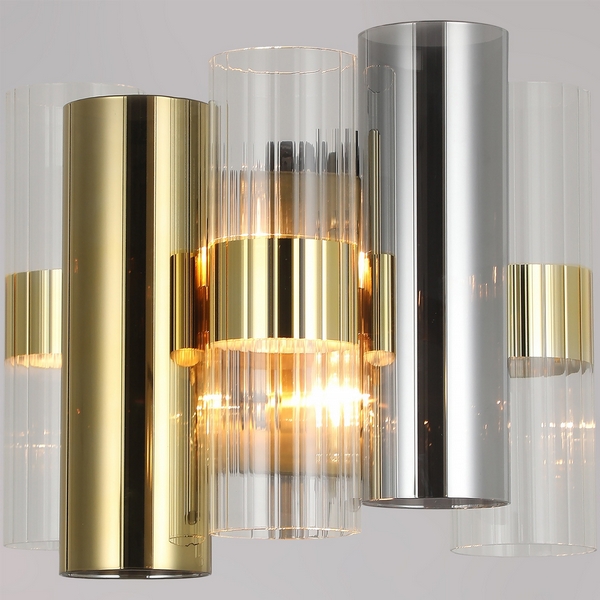 

Бра ILLUMICO IL0525-1W-79 BRASS, Золото, IL0525-1W-79 BRASS