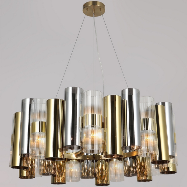 

Подвесная люстра ILLUMICO IL0525-6P-79 BRASS, Золото, IL0525-6P-79 BRASS