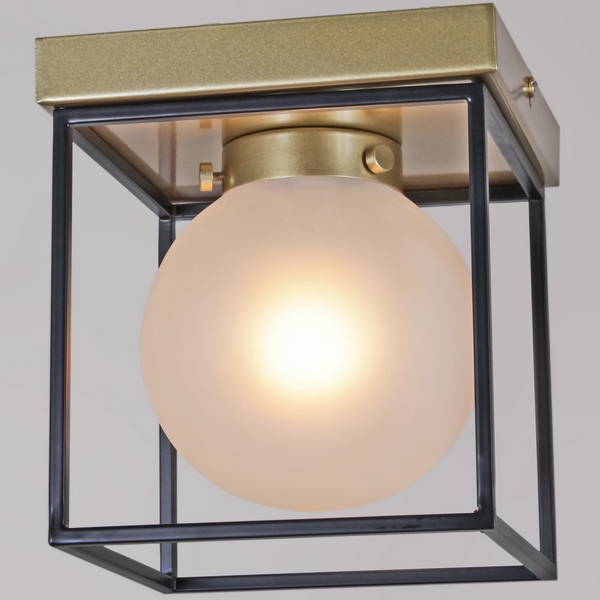 

Потолочный светильник ILLUMICO IL0050-1C-79 в форме шара, Золото, IL0050-1C-79