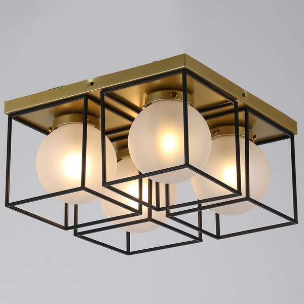 

Потолочный светильник ILLUMICO IL0050-4C-79, Золото, IL0050-4C-79