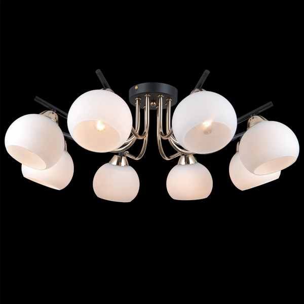 

Потолочная люстра ILLUMICO IL0713-8CSQ-24 BK FGD LIBRA, Золото, IL0713-8CSQ-24 BK FGD LIBRA