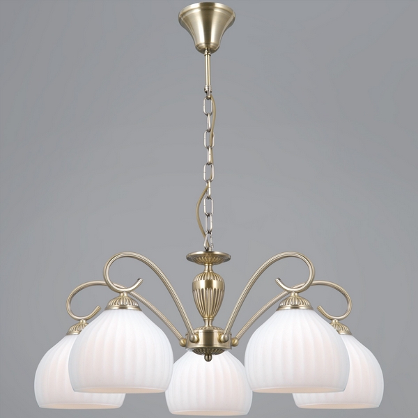 

Подвесная люстра ILLUMICO IL0695-5PSQ-24 AB CAPELLA, Бронза, IL0695-5PSQ-24 AB CAPELLA