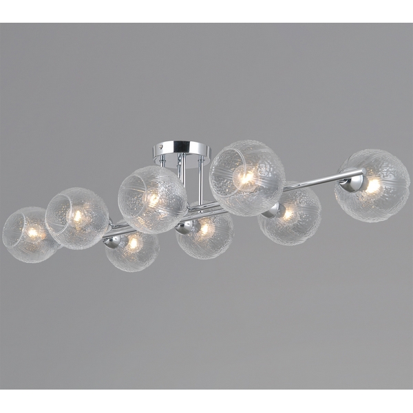 

Потолочная люстра на штанге ILLUMICO IL0701-8CSQ-24 CR ARIES, Хром, IL0701-8CSQ-24 CR ARIES