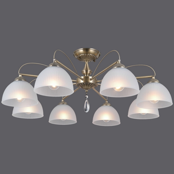 

Потолочная люстра на штанге ILLUMICO IL0623-8CSQ-24 AB CAPELLA, IL0623-8CSQ-24 AB CAPELLA