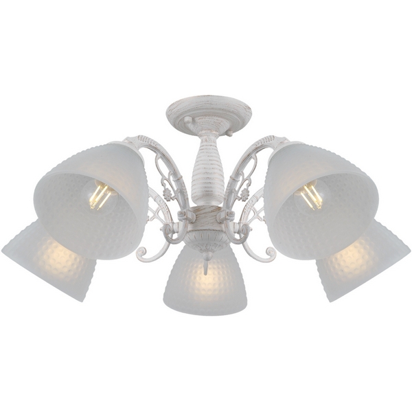 

Потолочная люстра на штанге ILLUMICO IL0232-5CSQ-24 SS SPICA, IL0232-5CSQ-24 SS SPICA