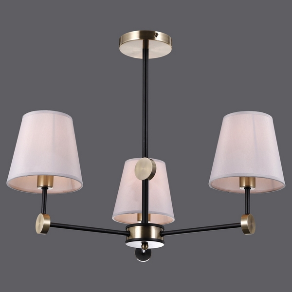 

Потолочная люстра на штанге ILLUMICO IL0394-3CSQ-24 BK AB CASTOR, Бронза, IL0394-3CSQ-24 BK AB CASTOR