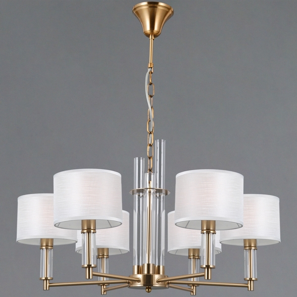

Подвесная люстра ILLUMICO IL0755-6PSQ-25 BRASS GENOA, Бронза, IL0755-6PSQ-25 BRASS GENOA