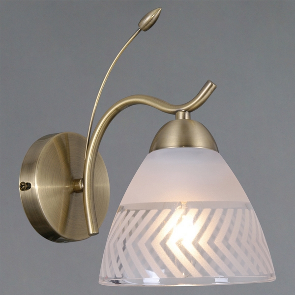 

Бра ILLUMICO IL0594-1WSQ-25 AB AREZZO, Бронза, IL0594-1WSQ-25 AB AREZZO