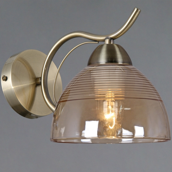 

Бра ILLUMICO IL0733-1WSQ-25 AB AREZZO, Бронза, IL0733-1WSQ-25 AB AREZZO