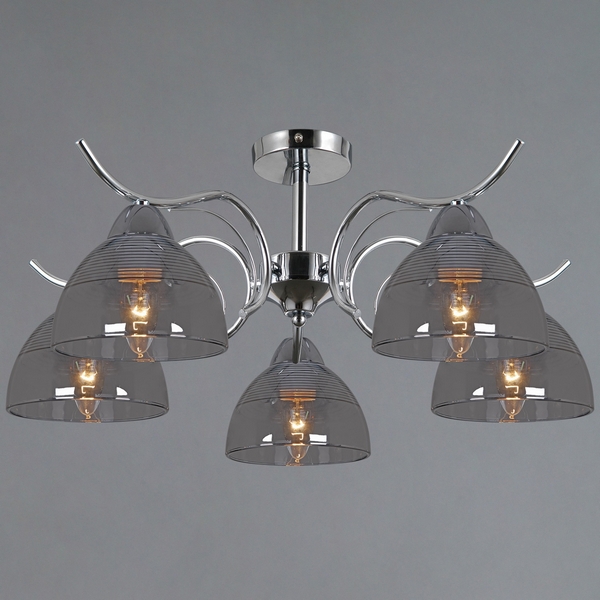 

Потолочная люстра на штанге ILLUMICO IL0733-5ASQ-25 CR AREZZO, Хром, IL0733-5ASQ-25 CR AREZZO