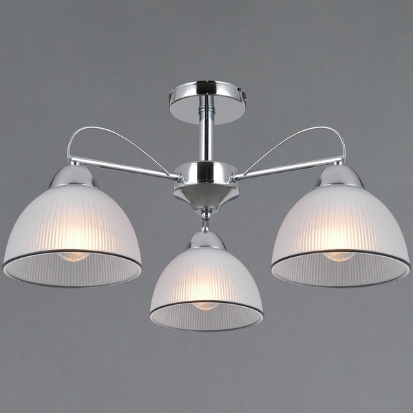 

Потолочная люстра на штанге ILLUMICO IL0624-3CSQ-25 CR AREZZO, IL0624-3CSQ-25 CR AREZZO
