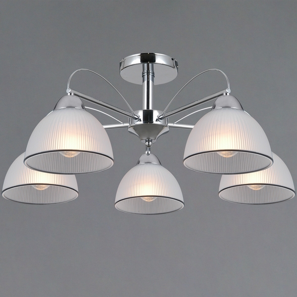 

Потолочная люстра на штанге ILLUMICO IL0624-5CSQ-25 CR AREZZO, Хром, IL0624-5CSQ-25 CR AREZZO