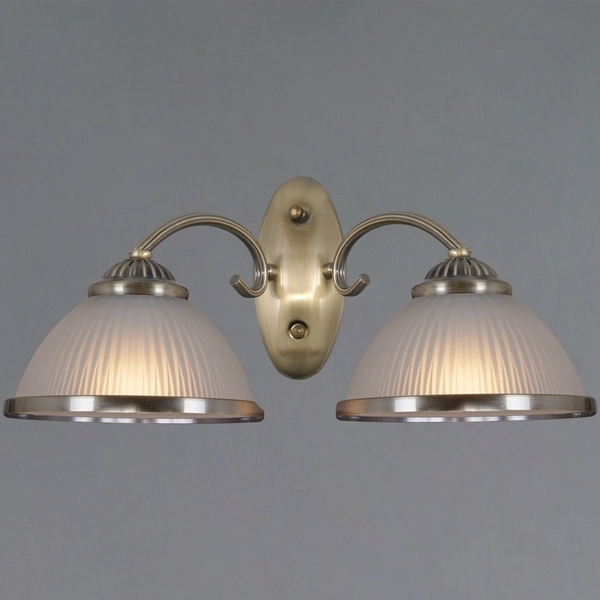 

Бра ILLUMICO IL0596-2WSQ-25 AB AREZZO, Бронза, IL0596-2WSQ-25 AB AREZZO