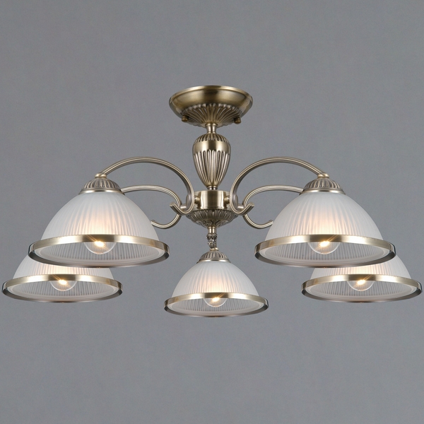 

Потолочная люстра на штанге ILLUMICO IL0596-5CSQ-25 AB AREZZO, Бронза, IL0596-5CSQ-25 AB AREZZO