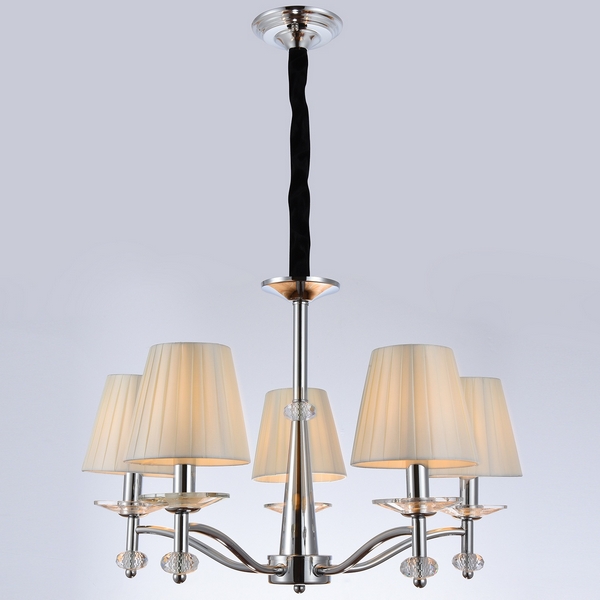 

Подвесная люстра ILLUMICO IL1151-5PPA-29 CR Romei, Хром, IL1151-5PPA-29 CR Romei