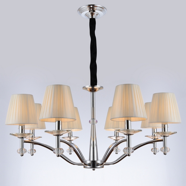 

Подвесная люстра ILLUMICO IL1151-8PPA-29 CR Romei, Хром, IL1151-8PPA-29 CR Romei