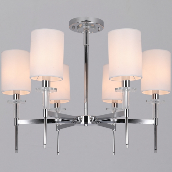 

Потолочная люстра на штанге ILLUMICO IL1382-6CPA-29 CR Romei, Хром, IL1382-6CPA-29 CR Romei