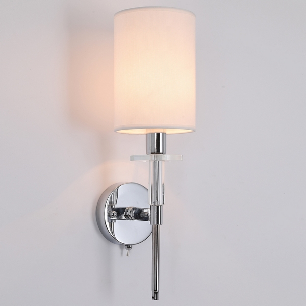 

Бра с выключателем ILLUMICO IL1382-1WPA-29 CR Romei, Хром, IL1382-1WPA-29 CR Romei