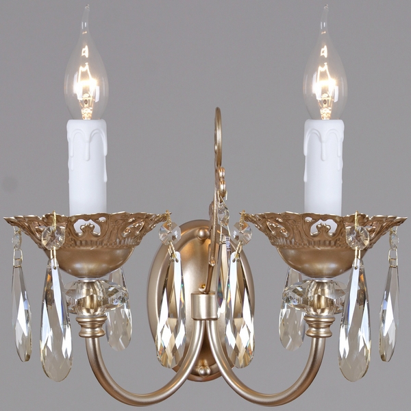 

Бра ILLUMICO IL5233-2WLS-25 ELITE, Золото, IL5233-2WLS-25 ELITE