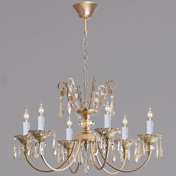 

Подвесная люстра ILLUMICO IL5233-6PLS-25 ELITE, Золото, IL5233-6PLS-25 ELITE