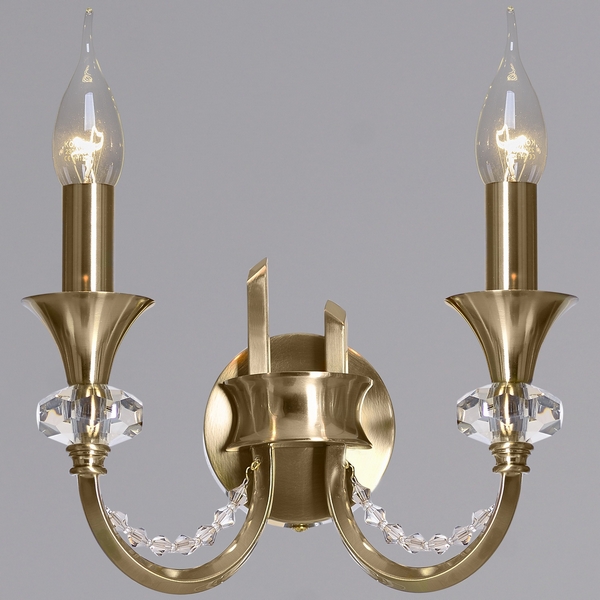 

Бра ILLUMICO IL5234-2WLS-25 ELITE, Латунь, IL5234-2WLS-25 ELITE