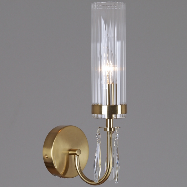 

Бра ILLUMICO IL5267-1WLS-25 ELITE, Латунь, IL5267-1WLS-25 ELITE