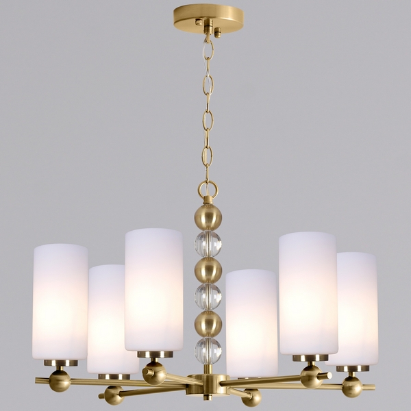 

Подвесная люстра ILLUMICO IL5226-6PLS-25 ELITE, IL5226-6PLS-25 ELITE