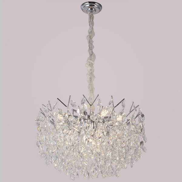 Изображение товара Подвесная люстраILLUMICO IL5160-600PZF-25 CH ELITE Модерн Хрусталь