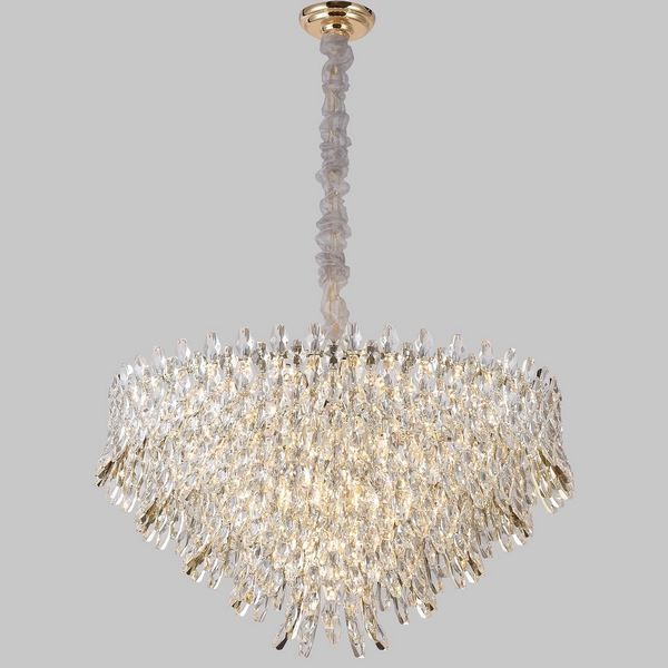 

Подвесная люстра ILLUMICO IL5150-800PZF-25 GD ELITE, Прозрачный;золото, IL5150-800PZF-25 GD ELITE