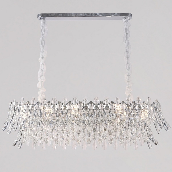 

Подвесная люстра хрустальная ILLUMICO IL5150-900LZF-25 CH ELITE, Хром;прозрачный, IL5150-900LZF-25 CH ELITE