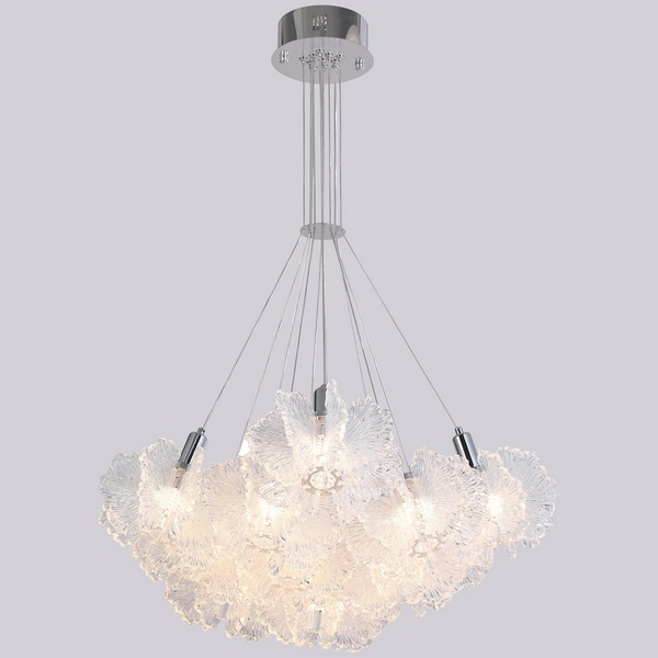 

Подвесная люстра ILLUMICO IL5180-700PZF-25 CH ELITE, Хром;прозрачный, IL5180-700PZF-25 CH ELITE