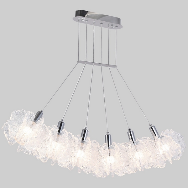 

Подвесная люстра хрустальная ILLUMICO IL5180-900LZF-25 CH ELITE, Хром;прозрачный, IL5180-900LZF-25 CH ELITE