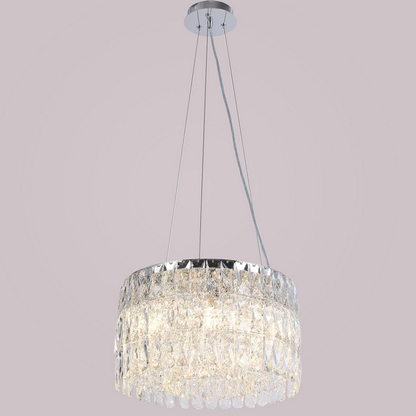 

Подвесная люстра хрустальная ILLUMICO IL5063-400PZF-25 CH ELITE, Хром;прозрачный, IL5063-400PZF-25 CH ELITE